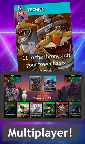 DOTA CARDS : ARCHMAGE應用截圖第1張