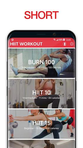 Schermata HIIT Workouts|Sweat&WeightLoss 2