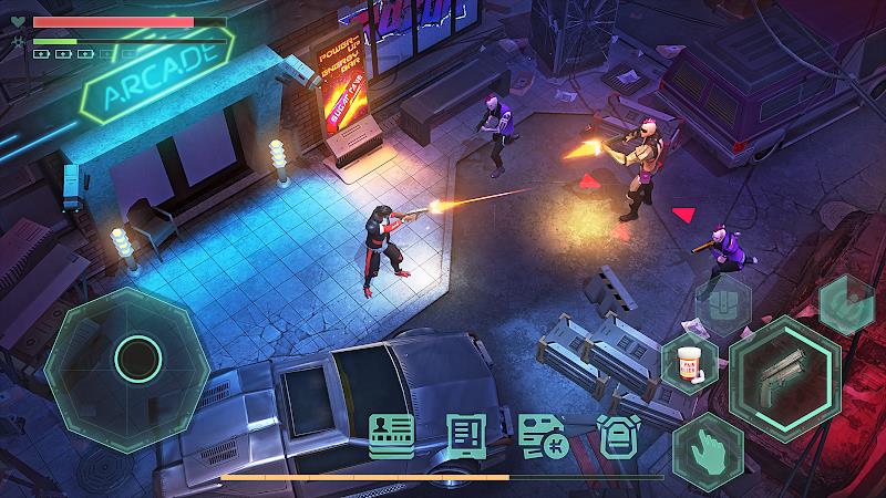 Cyberika: Action Cyberpunk RPG应用截图第2张