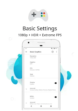 PGT +: Pro GFX & Optimizer Скриншот 1