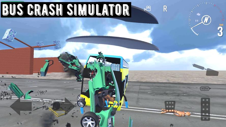 Bus Crash Simulator應用截圖第3張
