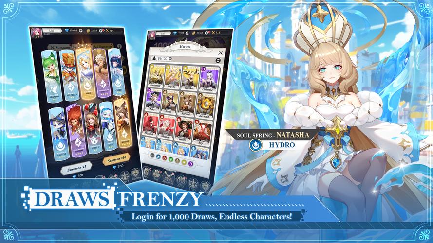 Isekai Feast Captura de pantalla 2
