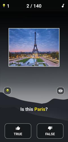 Capitals of the World - Quiz 1應用截圖第2張