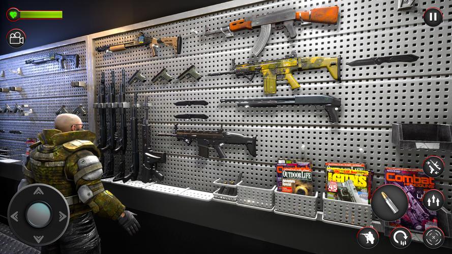 FPS Commando 3D Shooting Games Ảnh chụp màn hình 2