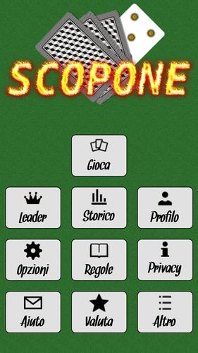 Scopone Скриншот 0