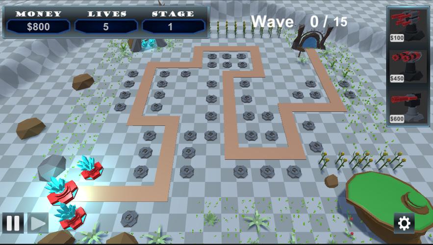 Schermata Tower Defense 3 3