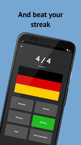 Country Flags: Geography Quiz Captura de pantalla 3