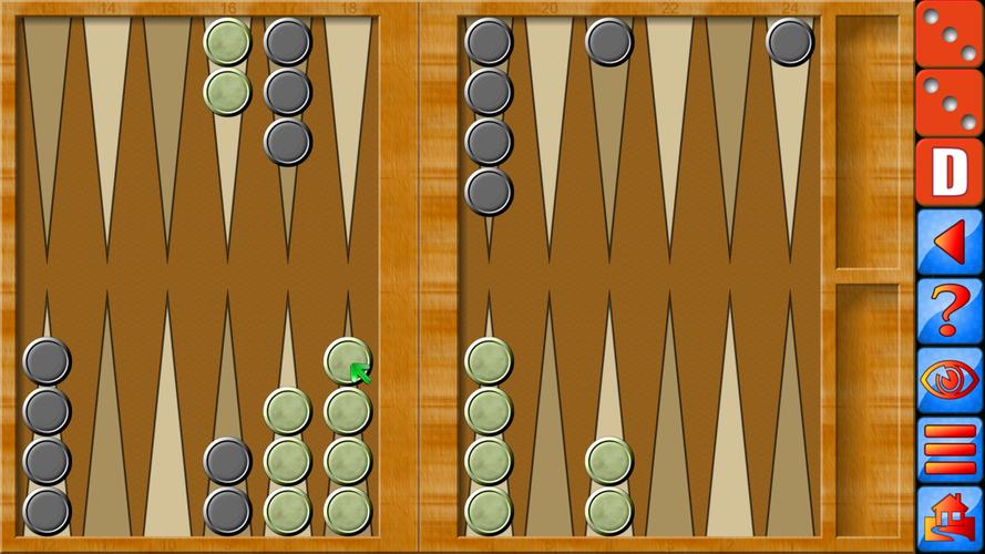 Backgammon V+ স্ক্রিনশট 1