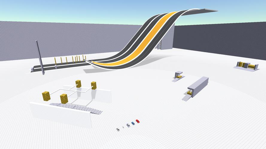 Schermata Car Crash - Drift Simulator 3D 2