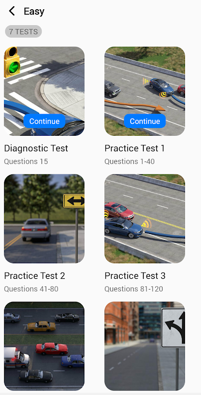DMV Practice Test ภาพหน้าจอ 3