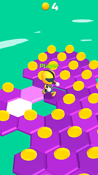 落ちないで .io スクリーンショット 3