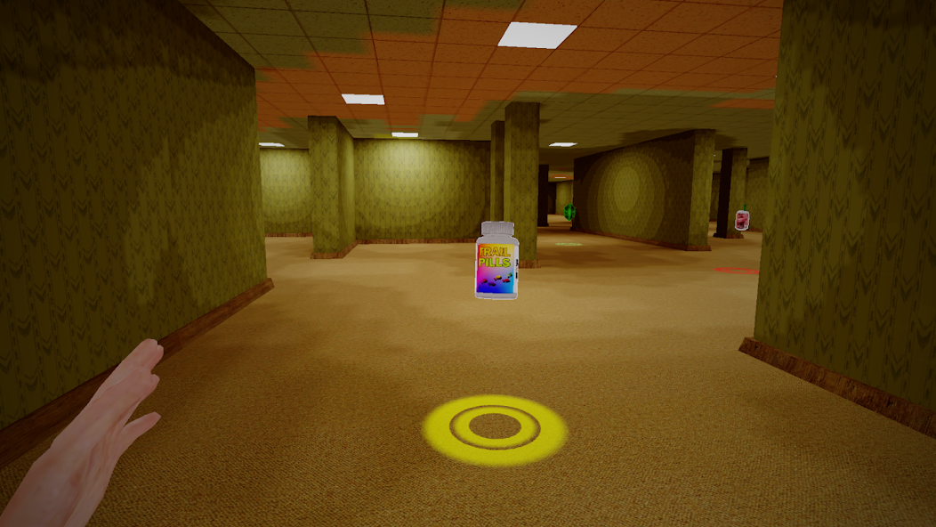 Backrooms Nextbot Chase Mod Captura de tela 2