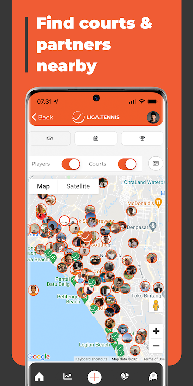 Liga App Tangkapan skrin 1
