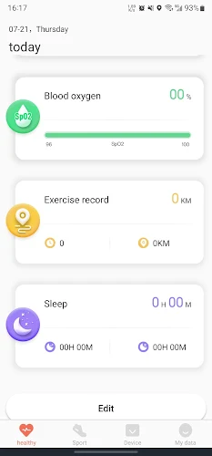 ZGfit Скриншот 0
