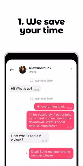 Denim - premium dating app Ảnh chụp màn hình 1
