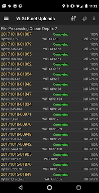 WiGLE WiFi Wardriving ภาพหน้าจอ 0