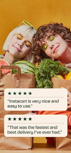 Schermata Instacart: Food delivery today 3