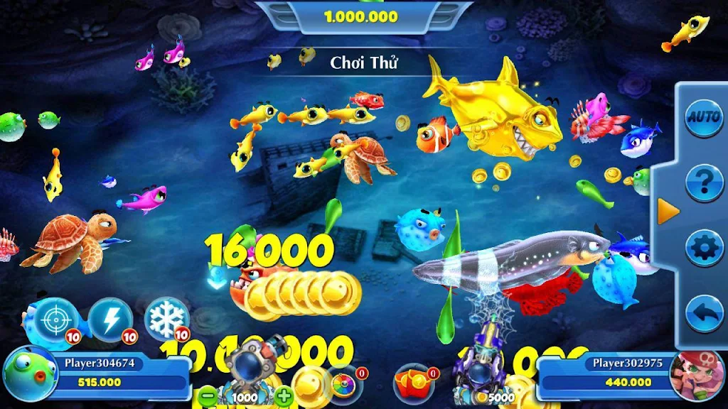 Bắn Cá Rồng - Bắn Cá Slot Captura de tela 0