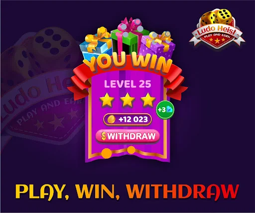 Ludo Heist - Lodo Dice Games Capture d'écran 1