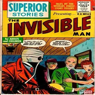 Invisible Man ဖန်သားပြင်ဓာတ်ပုံ 3