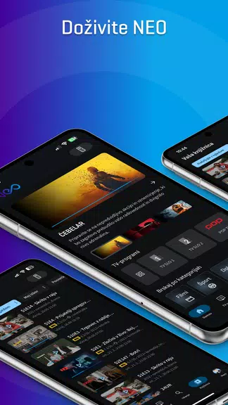 NEO multimedijska platforma ဖန်သားပြင်ဓာတ်ပုံ 0