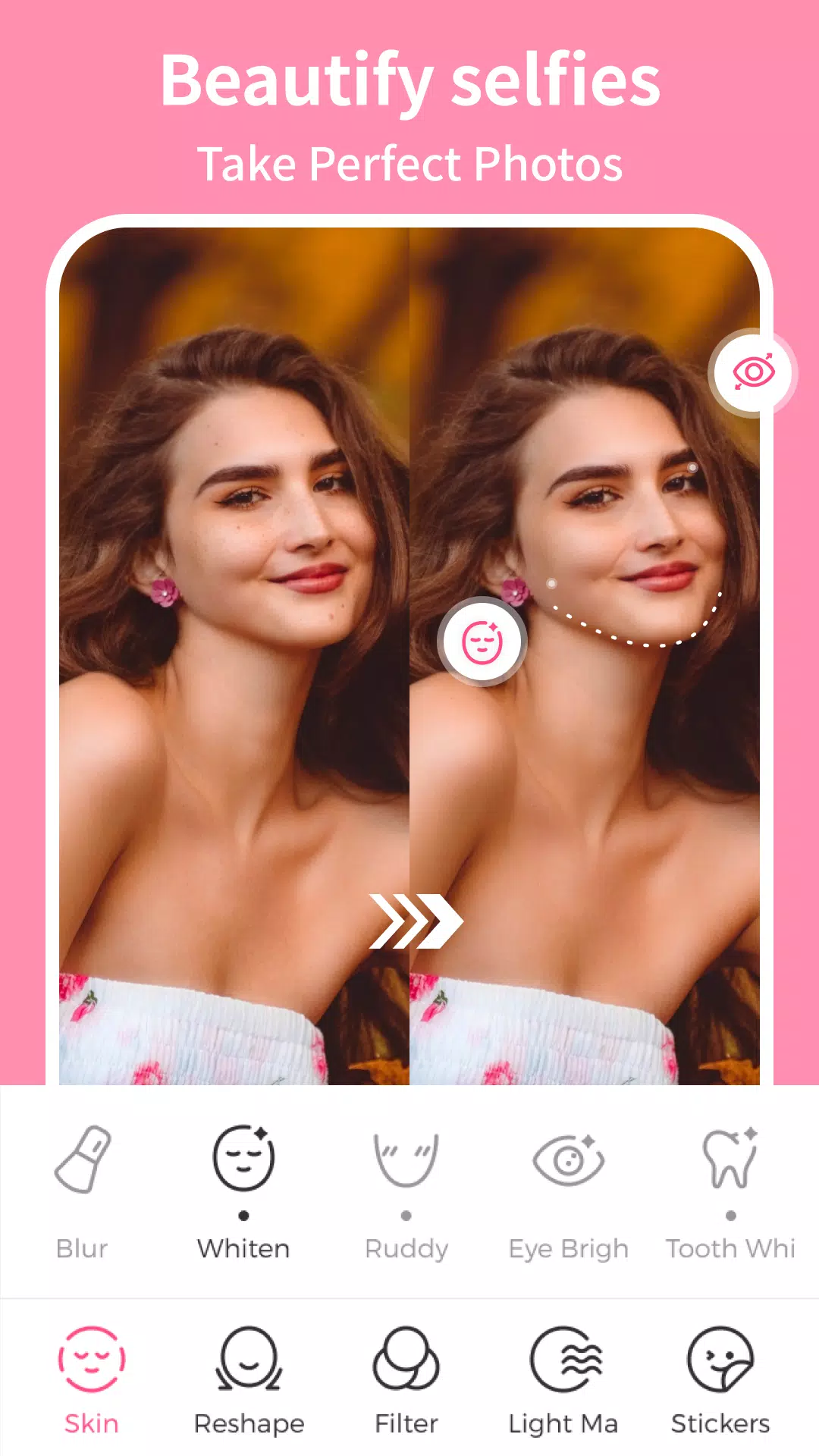Beauty Camera & Selfie Camera Captura de pantalla 2