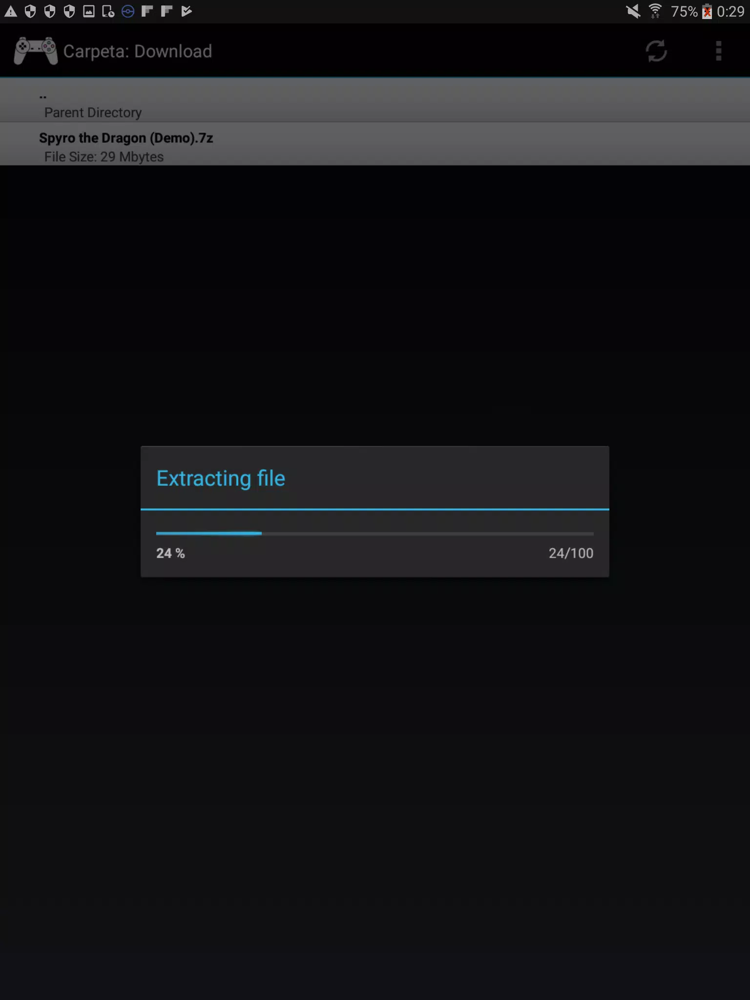 ePSXe sevenzip Plugin Screenshot 1