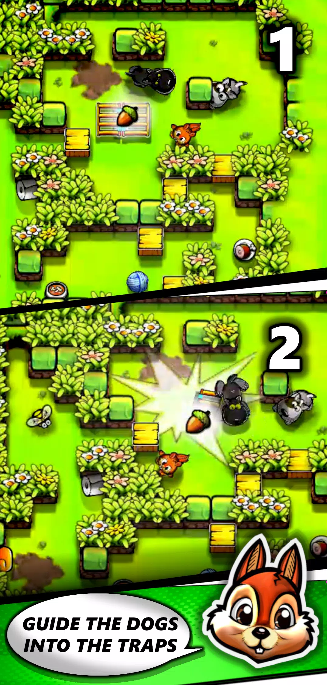 Squirrel Maze Escape應用截圖第2張