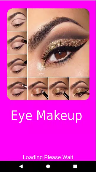 Eye Makeup Step By Step HD應用截圖第0張