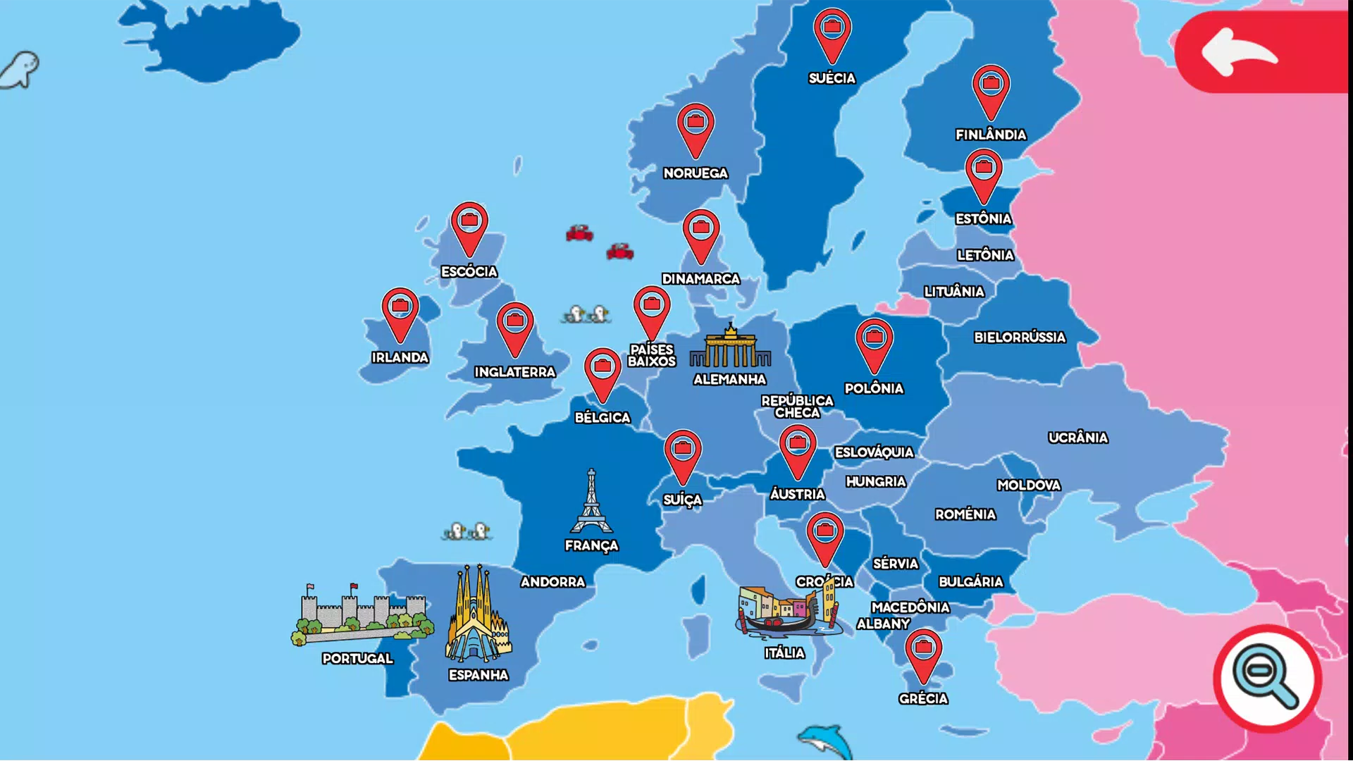 Hello Kitty Around The World Screenshot 1