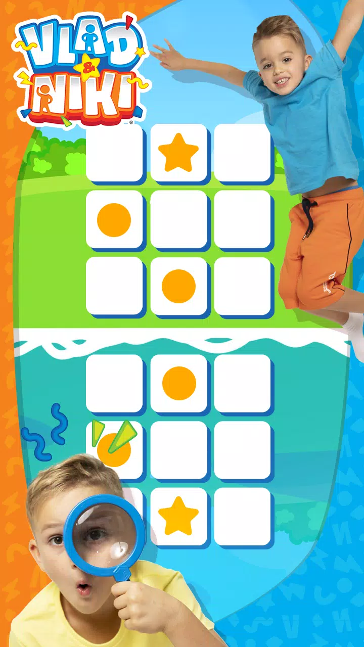 Vlad and Niki Educational Game應用截圖第3張