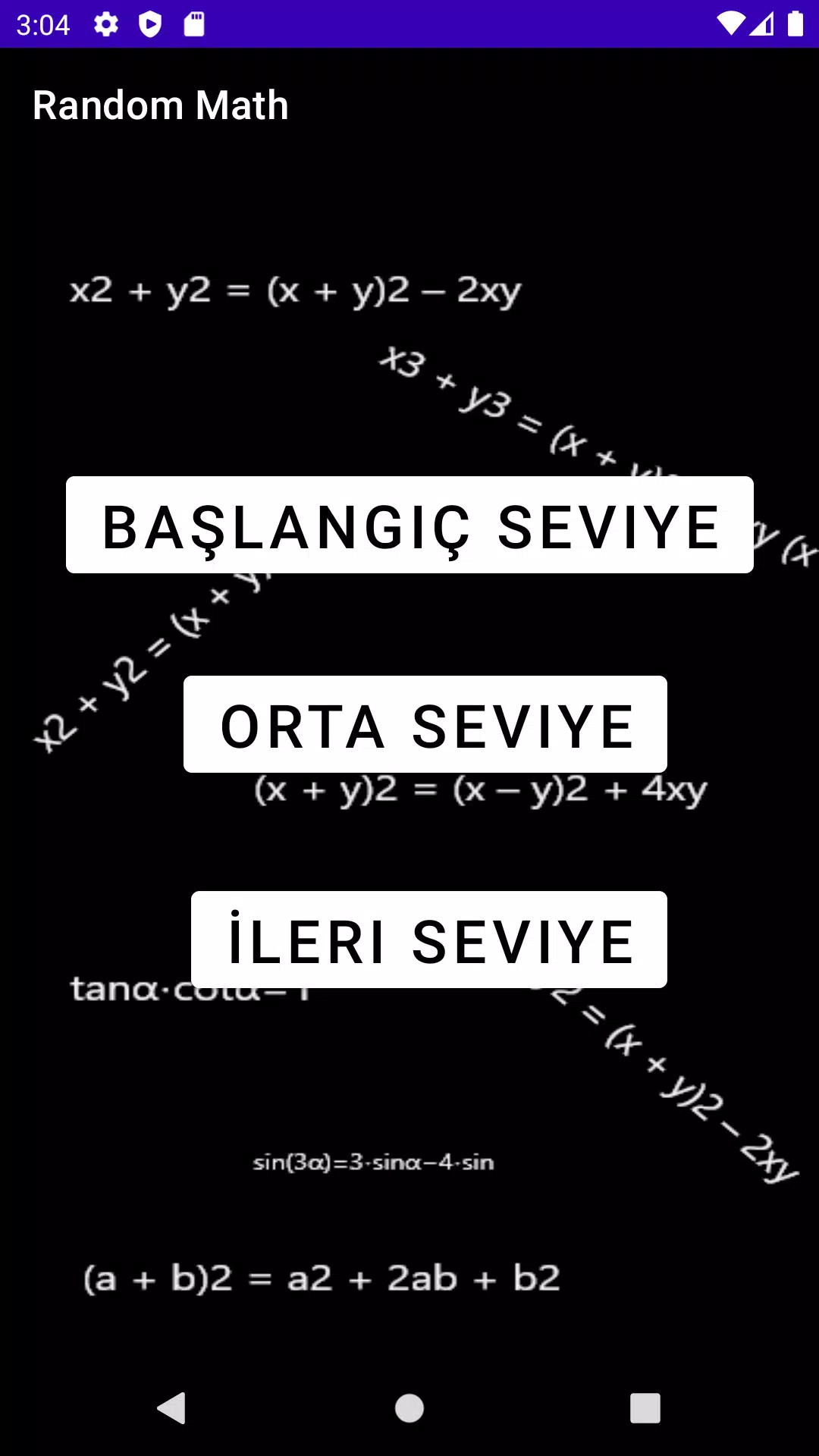 Random Math Tangkapan skrin 1