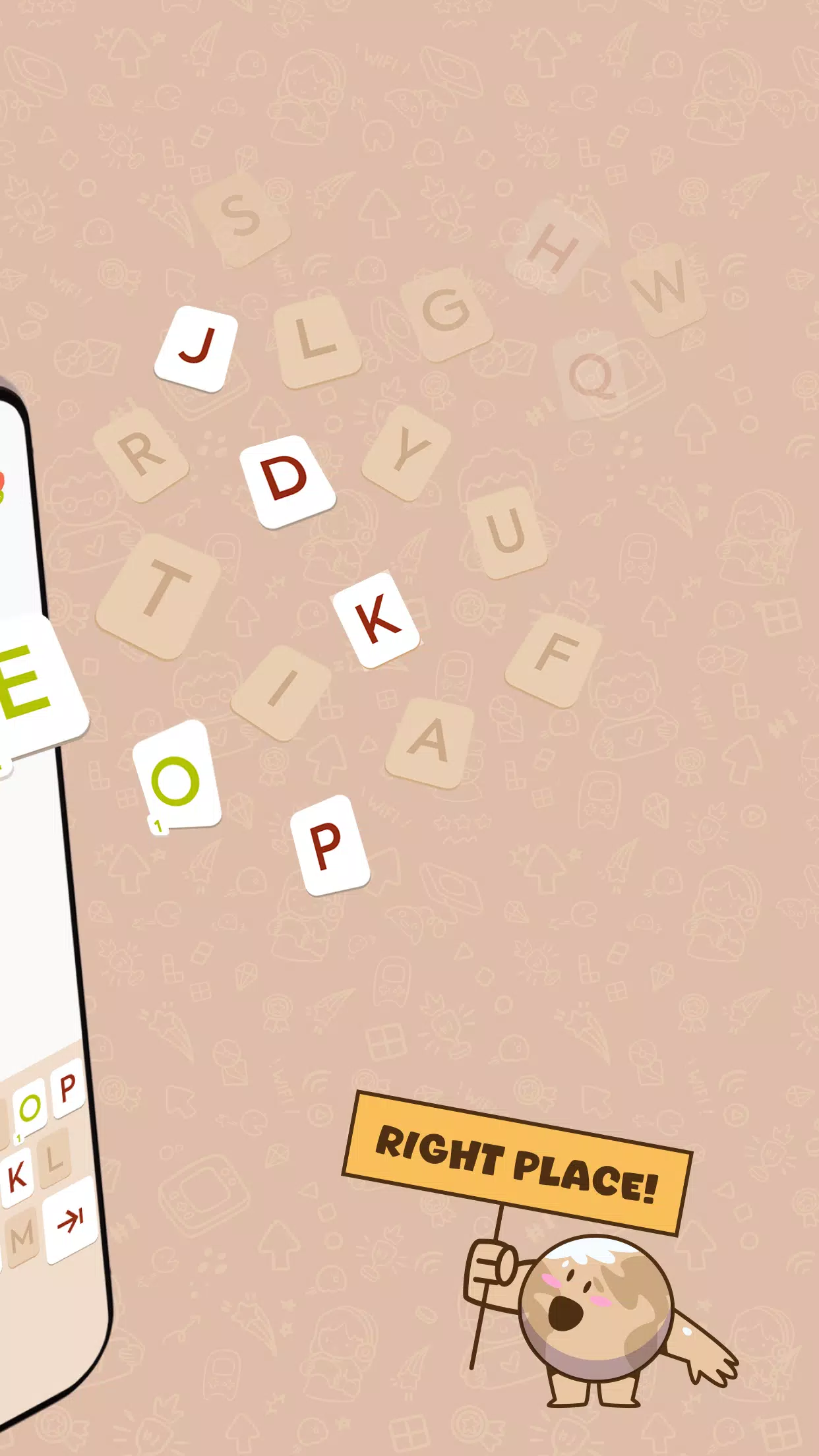 Cryptogram ဖန်သားပြင်ဓာတ်ပုံ 1