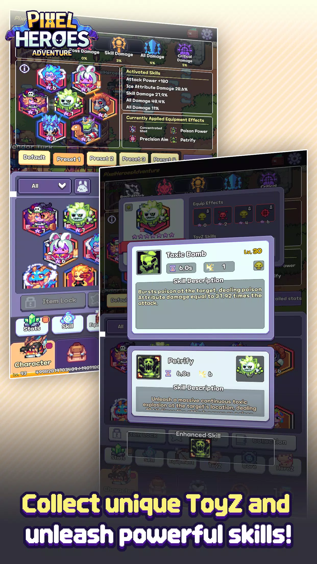 Pixel Heroes Adventure應用截圖第3張