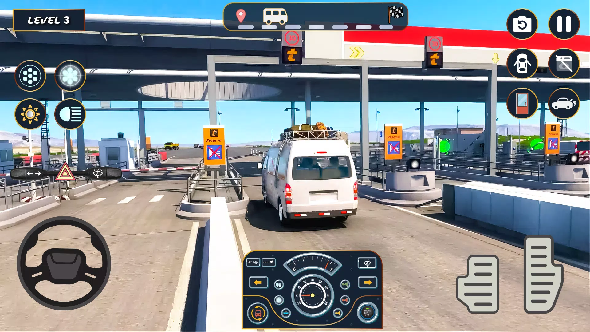 Van Simulator Dubai Van Games應用截圖第3張