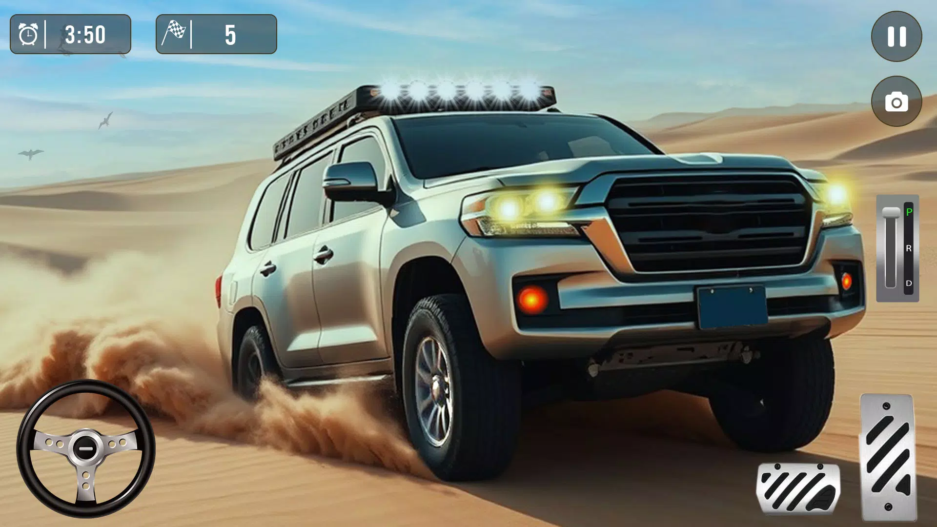 Toyota Land Cruiser Prado Game स्क्रीनशॉट 3