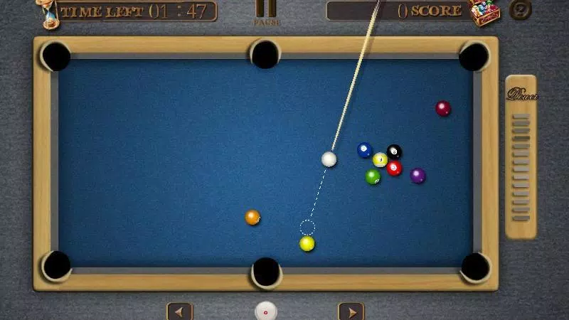 Pool Billiards Pro Schermafbeelding 2