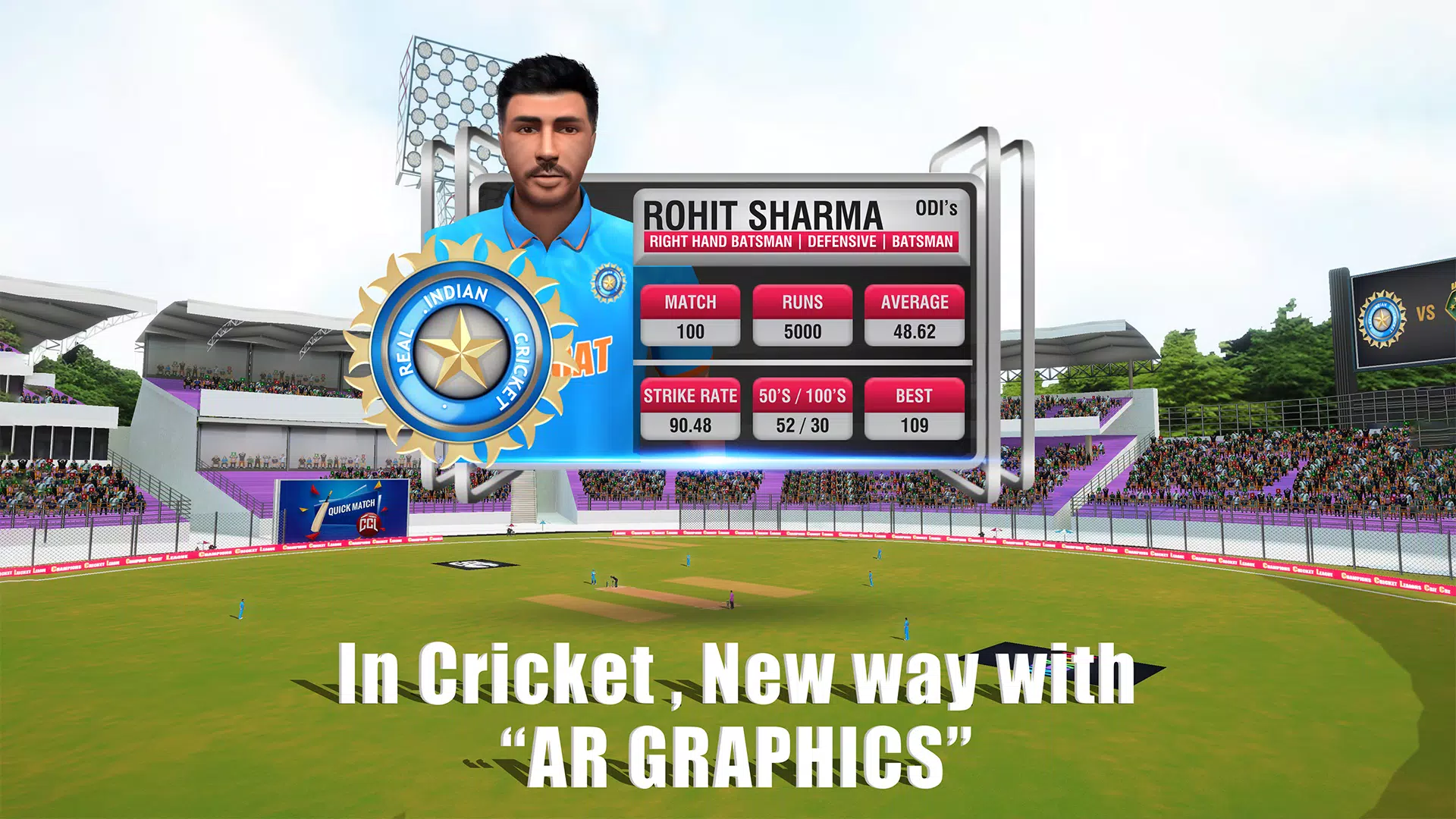 Champions Cricket League™CCL24 Captura de pantalla 1