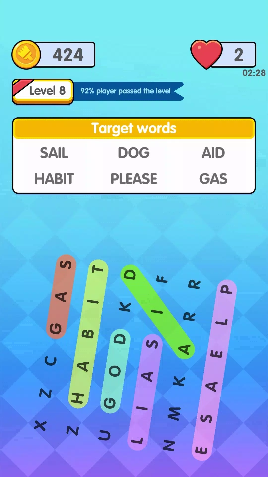 Find the Word应用截图第2张