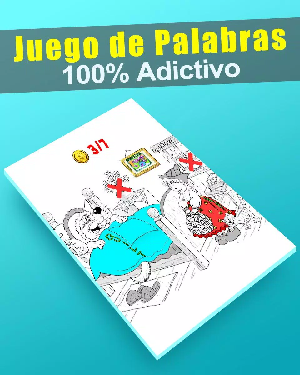 Palabras Cruz Capture d'écran 2