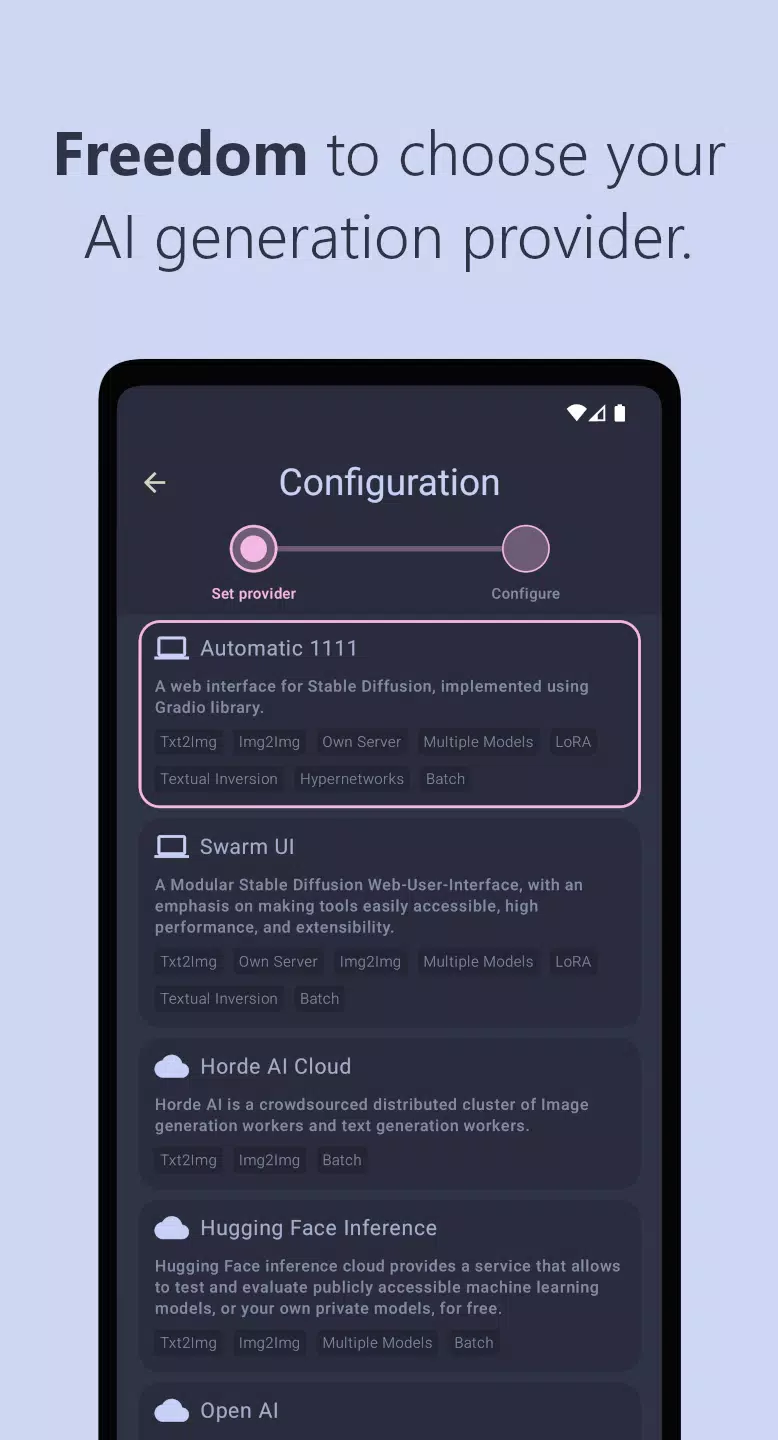 Stable Diffusion AI (SDAI) Screenshot 1