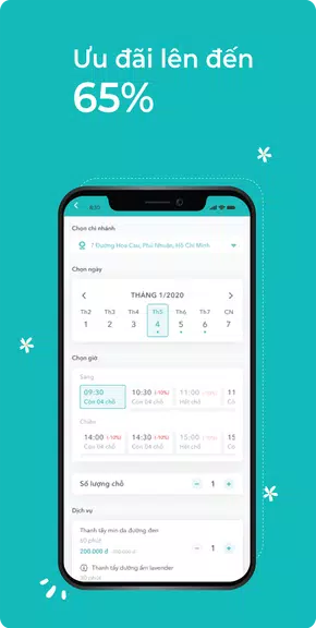 Lookme - Beauty booking servic 스크린샷 2