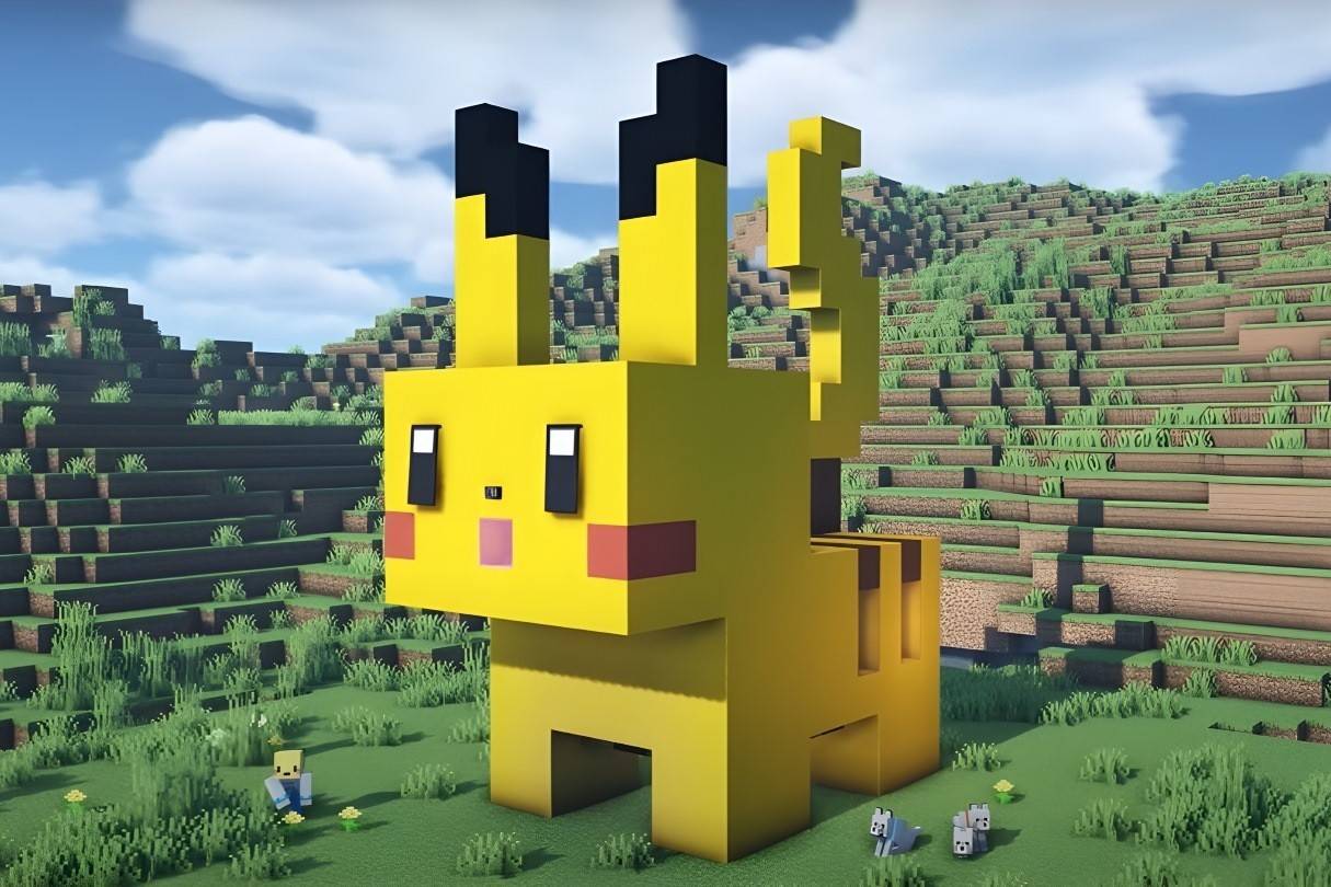 Linda casa de Pikachu