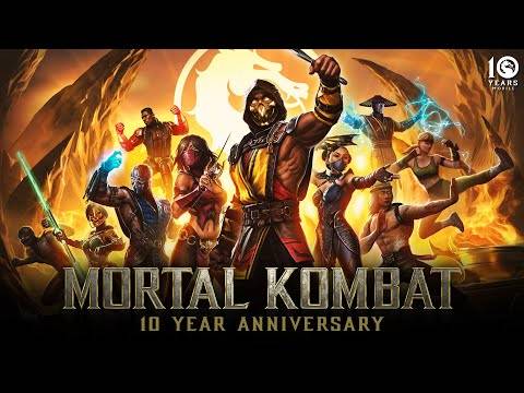 致命KOMBAT移動10週年更新