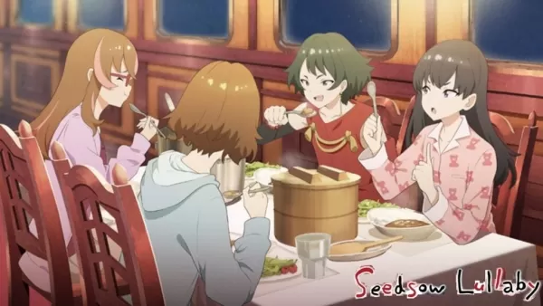 "Seedsow Lullaby: Three Generations Unite in Surreal Journey, Now Available"