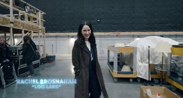Superman nos bastidores