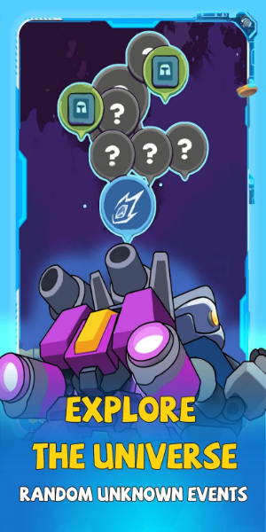 Mega Tower 2: Starship Voyage Скриншот 1
