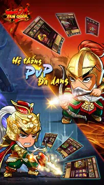 Da Tam Quoc - Tam Quốc mới應用截圖第1張