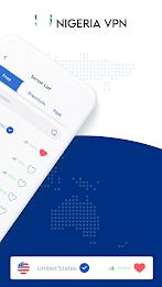 VPN Nigeria - Get Nigeria IP應用截圖第3張