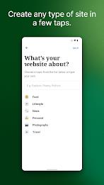 Jetpack – Website Builder Ảnh chụp màn hình 1